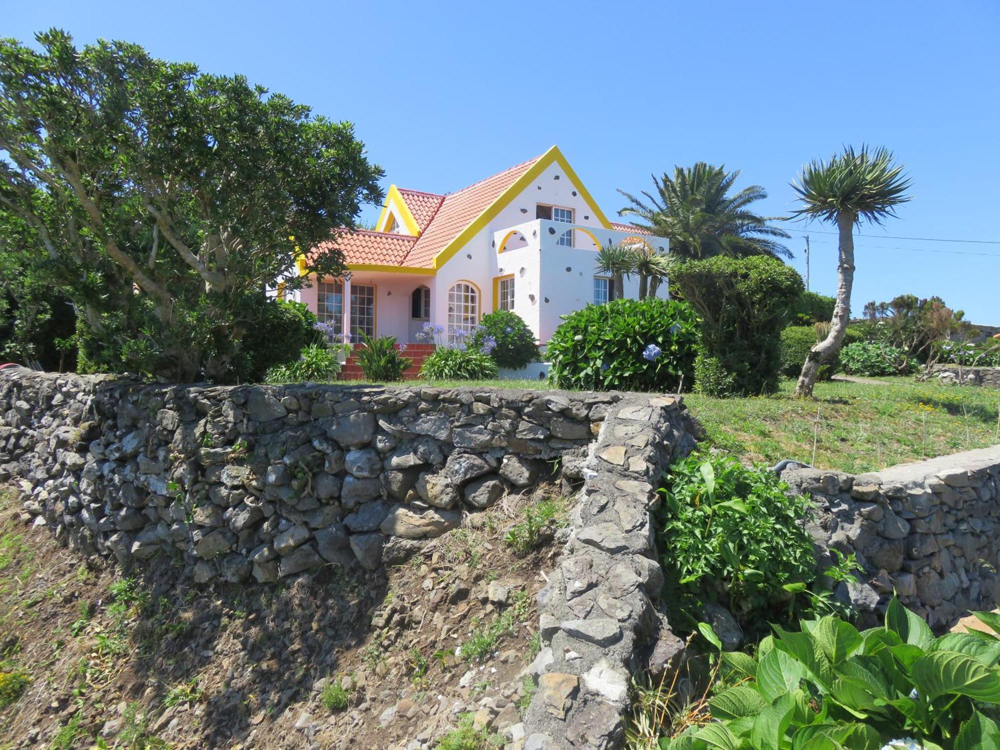 Villa Cedros Санта-Круш-даш-Флориш Экстерьер фото